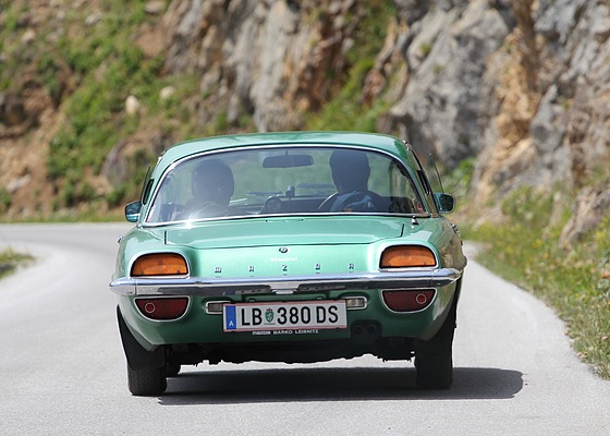 Mazda Cosmo 110 S (1969) - Diese Ansicht musste mancher Konkurrent häufiger sehen