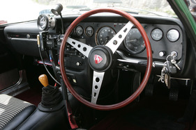 Mazda Cosmo 110 S (1969) - Drehzahlmesser bis 9'000 Umdrehungen - kein Luxus