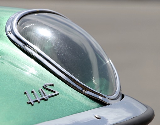 Mazda Cosmo 110 S (1969) - Für bessere Aerodynamik und Optik abgedeckte Scheinwerfer