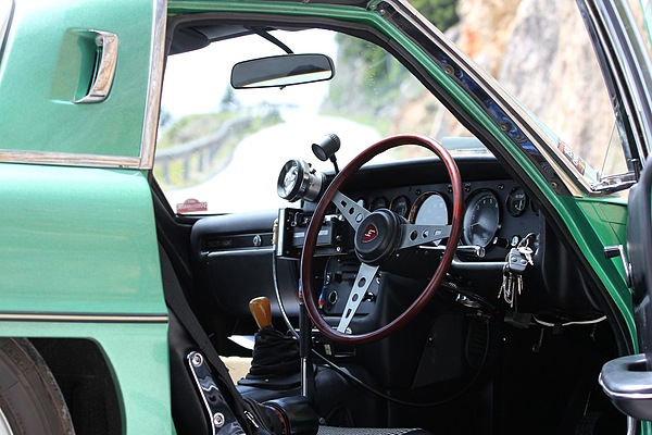 Mazda Cosmo 110 S (1969) - Für den Rallye-Einsatz ausgerüstet