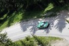 Image: Mazda Cosmo 110 S (1969) - In the Austrian Alps