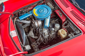 Mazda Cosmo 110 S (1969) - Leichtmetall-Zweischeiben-Rotationskolben-Motor