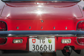 Mazda Cosmo 110 S (1969) - Mazda-Schriftzug am Heck
