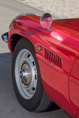 Mazda Cosmo 110 S (1969) - Radlauf vorne