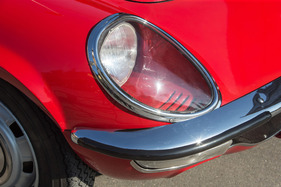 Mazda Cosmo 110 S (1969) - Scheinwerfer mit Plexiglasabdeckung