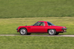 Mazda Cosmo 110 S (1969) - den Sprint von 0 auf 100 km/h schaffte das Coupé gemäss Werk in 8,1 Sekunden