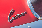 Mazda Cosmo 110 S (1969) - der Cosmo_Schriftzug auf dem Bug