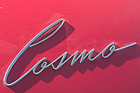 Mazda Cosmo 110 S (1969) - geschwungener Cosmo-Schriftzug