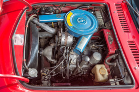 Mazda Cosmo 110 S (1969) - mit Vierfach-Registervergaser