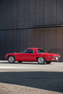 Mazda Cosmo 110 S (1969) - niedrige Gürtellinie