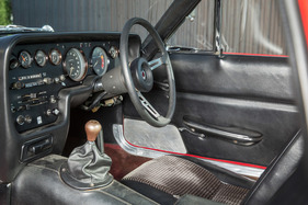 Mazda Cosmo 110 S (1969) - sportliches und fahrerorientiertes Cockpit