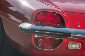 Mazda Cosmo 110 S (1969) - zweitelige Heckleuchten