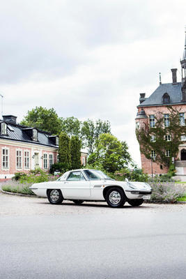 Mazda Cosmo 110 S Coupé (1967) - als Lot 278 an der Goodwood Revival Versteigerung von Bonhams am 9. September 2017