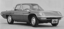 Mazda Cosmo (1964) - eine sehr frühe Version aus dem Jahre 1964, nur Cosmo genannt
