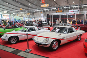 Mazda Cosmo Sport 110 S (1968) -selten in Europa, gleich im Doppelpack und ab EUR 119'000 - Retro Classics Stuttgart 2017