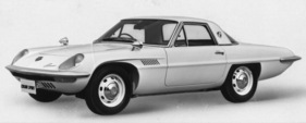 Mazda Cosmo Sport (1967) - hier wird der 110 S noch Cosmo Sport genannt
