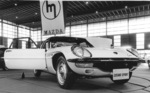 Mazda Cosmo Sport (1968) - Serienversion ausgestellt