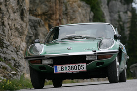 Mazda Cosmo Sport (1969) - an der Ennstal-Classic 2012 - Stoderzinken Bergprüfung