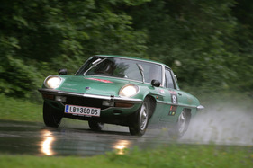 Mazda Cosmo Sport (1969) - beim Orange-Marathon der Ennstal-Classic 2012