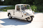 Artikelbild Mazda K360 - Three-wheeler with mid-engine / platform and the midwife for passenger car production
