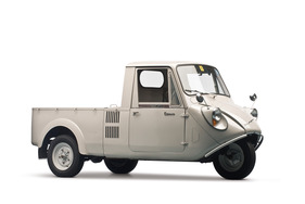 Mazda K360 (1960) - angeboten an der Versteigerung des Bruce Weiner Microcar Museums durch RM Auction am 15. und 16. Februar 2013