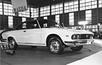 Mazda Luce Rotary Coupé (1968) - elegantes Giugiaro-Design - auf der Tokyo Motor Show 1968