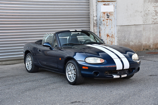 Mazda MX-5 1.6 GT (1999) - als Lot 104 angeboten an der Frühlingsversteigerung der Oldtimer Galerie Toffen am 25. März 2023