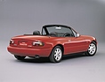 Mazda MX-5 (1989) - Heckansicht