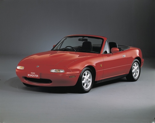 Mazda MX-5 (1989) - mit einer Prise Retrodesign