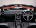 Mazda MX-5 (1989) - sportliches Armaturenbrett