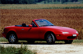 Mazda MX 5 (1990) - stand am Anfang des Cabrio-Booms der Neunzigerjahre