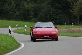 Mazda MX-5 (1991) - ABS hatten nur die späteren Modelle Mazda MX-5 (1991) - ABS hatten nur die späteren Modelle