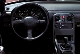 Mazda MX 5 (1991) - Cockpit