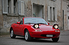 Mazda MX-5 (1991) - Klappscheinwerfer ermöglichten eine flache Frontpartie