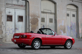 Mazda MX-5 (1991) - Platz für Zwei und nicht mehr