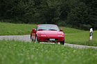 Mazda MX-5 (1991) - an diesem Auto fehlt der Mazda-Kleber auf dem Stossfänger