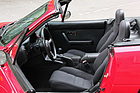 Mazda MX-5 (1991) - bequeme Sportsitze, auch auf längeren Strecken erträglich