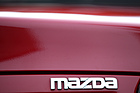 Mazda MX-5 (1991) - der Markenschriftzug am Heck