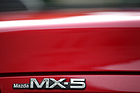 Mazda MX-5 (1991) - der Typenschriftzug am Heck