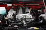 Mazda MX-5 (1991) - der Vierzylinder-Motor weist ein nostalgisch angehauchtes Design auf (© Bruno von Rotz, 2014)