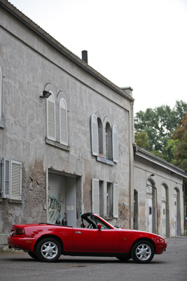 Mazda MX-5 (1991) - gut 950 kg schwer waren die MX-5 der ersten Generation