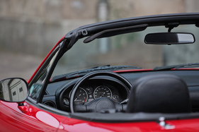 Mazda MX-5 (1991) - hübsches Cockpit