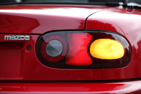 Mazda MX-5 (1991) - schön gestaltete Rückleuchten