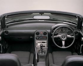 Mazda MX-5 (1992) - S Special - Interieur