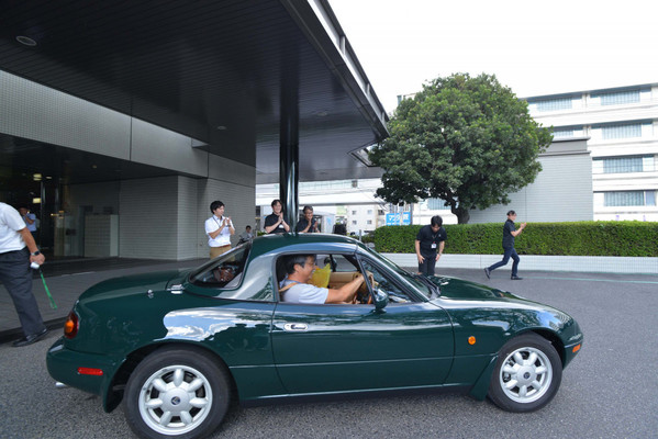 Mazda MX-5 (1992) - glücklicher Besitzer eines "wiedergeborenen" MX5