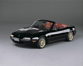 Mazda MX-5 (1993) - S Limited - in Schwarz