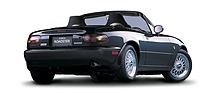 Bild: Mazda MX-5 (1994) - RS Limited - mit sportlichem Gestühl und fetten Reifen