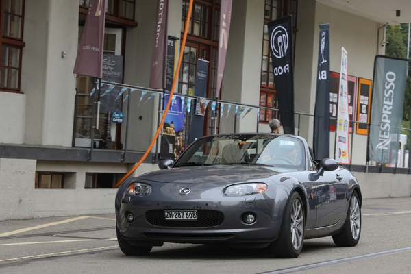 Mazda MX-5 (2010) - auch die dritte Generation NC ist auf dem Weg zum Youngtimer - Japanese Car Meeting Kemptthal 2025
