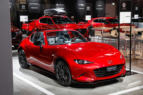 Mazda MX-5 (2025) - schon als Neuwagen fast ein Klassiker - 38. Auto Zürich 2025