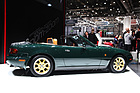 Mazda MX-5 Mk I (1991) - bereits heute ein Klassiker - am Genfer Automobilsalon 2014